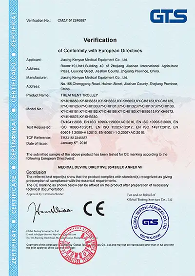 Справаздача аб выпрабаванні CE.webp