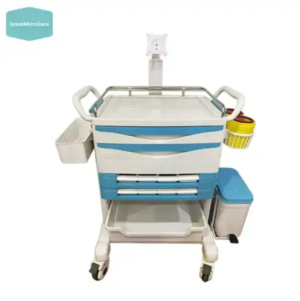 Laptop Mobile Medical Cart