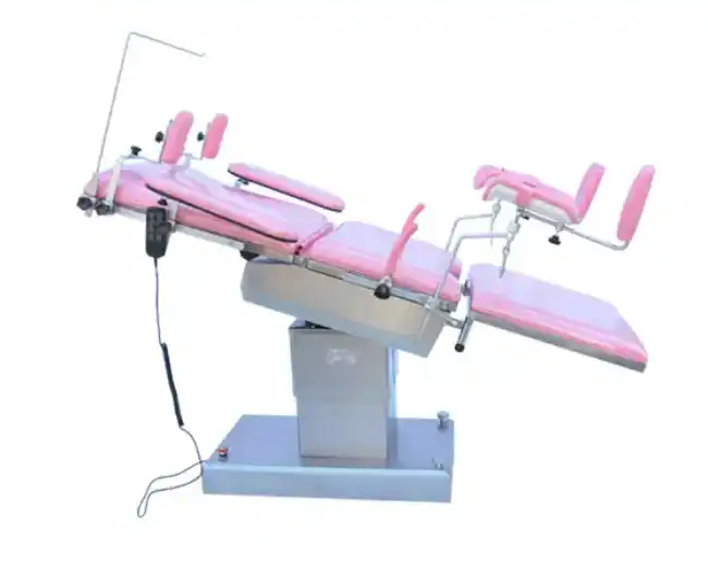 Electric gynecological examination table Electric gynecological examination table