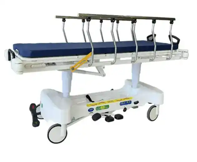 Hydraulic Emergency Trolley