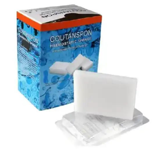 absorbable gelatin sponge absorbable gelatin sponge