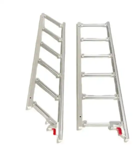 Standard Six-Pole Aluminum Alloy Side Rails