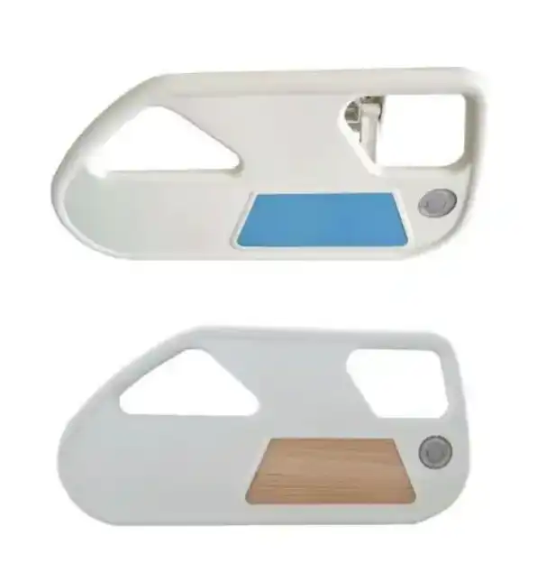 Side Rails With Angle Displays