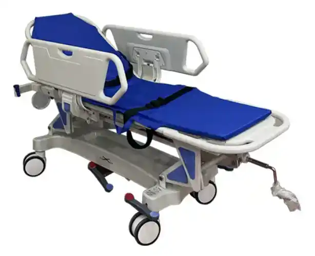 Daŭra ABS Medicina Ĉareto por Hospitala Medikamenta kaj Instrumenta Transporto